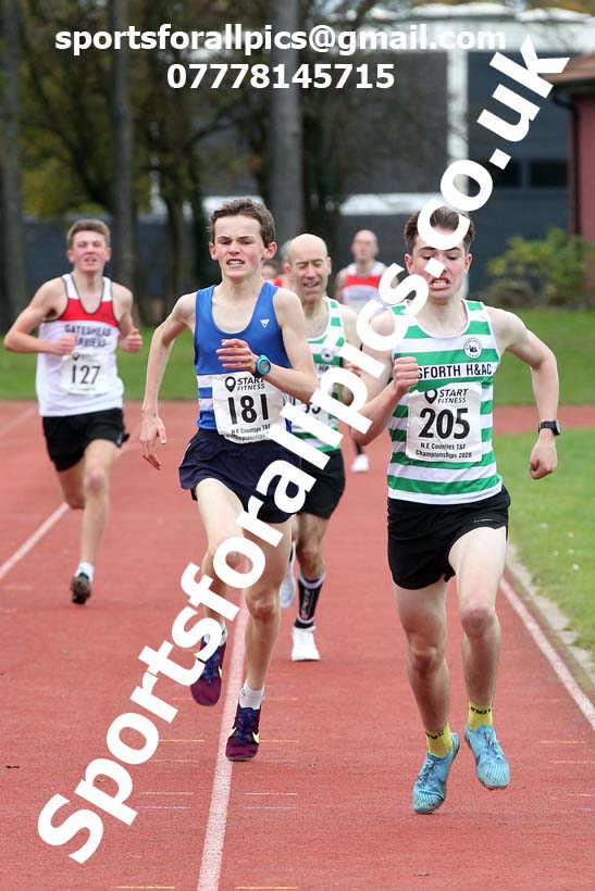 One mile, NECAA Open Meeting, Morpeth, Sunday, October 18th. David T. Hewitson/Sports for All Pics